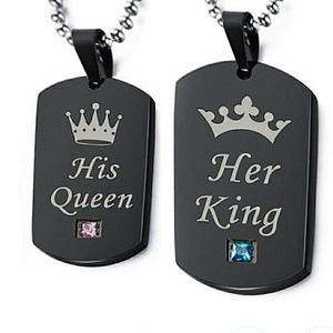 Dog tags in chains